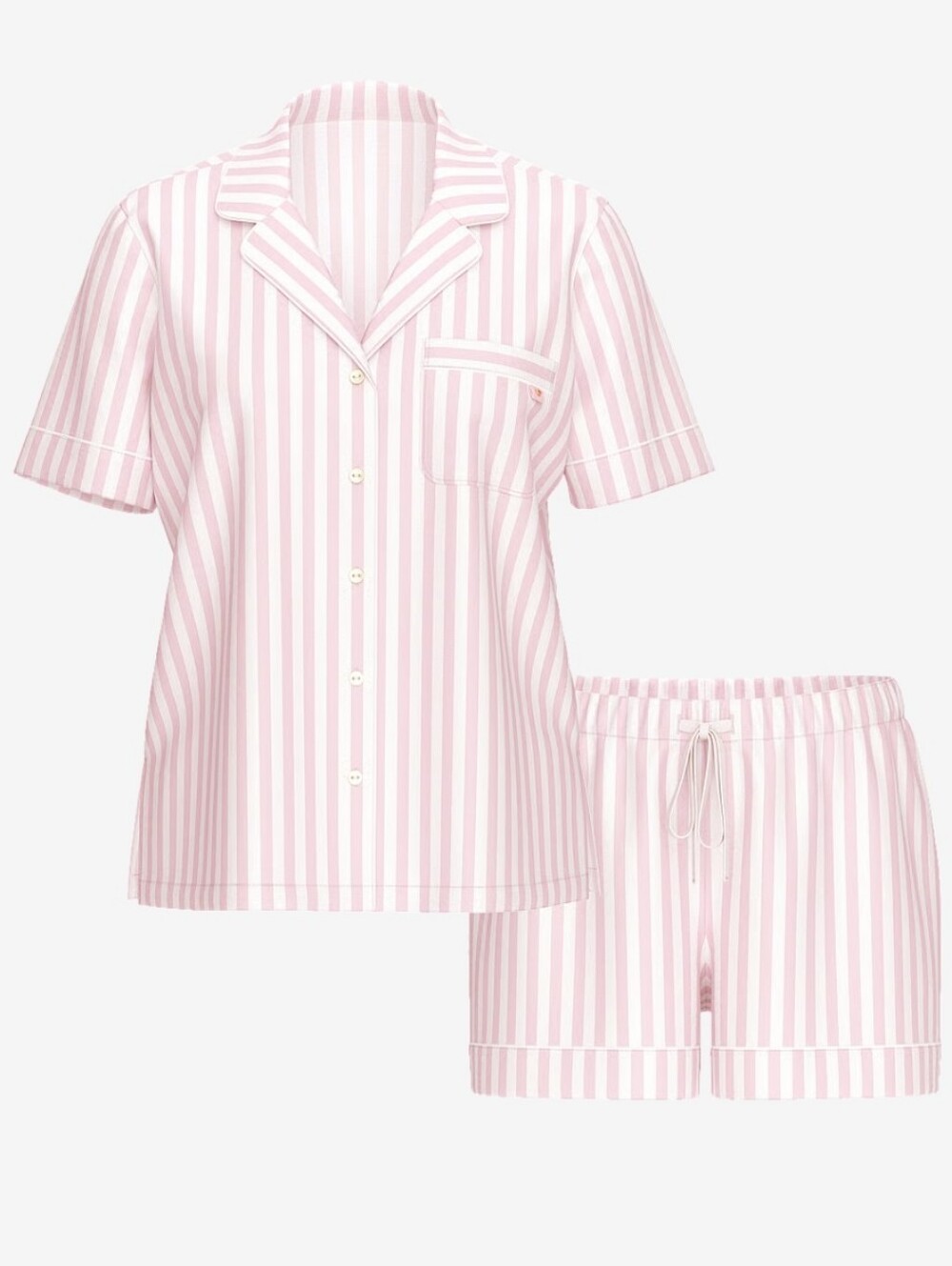 Victoria's Secret SoSoft Modal Short Pajama Set Sz Small NWT